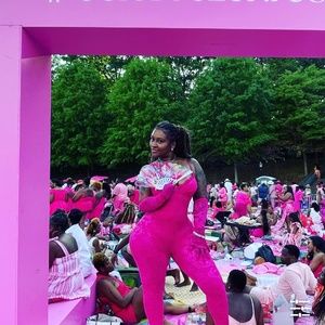 Pretty in Pink Jumpsuit